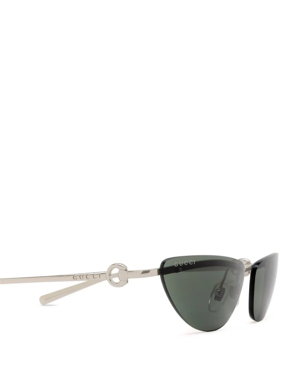 Gucci Eyewear Cat-Eye Frame Sunglasses