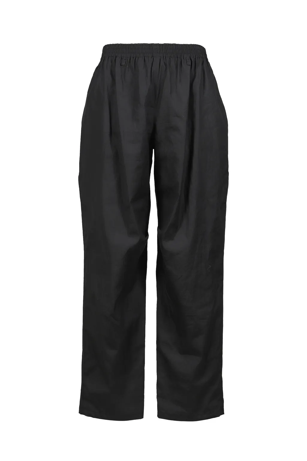Track Trousers Cotton / Blk