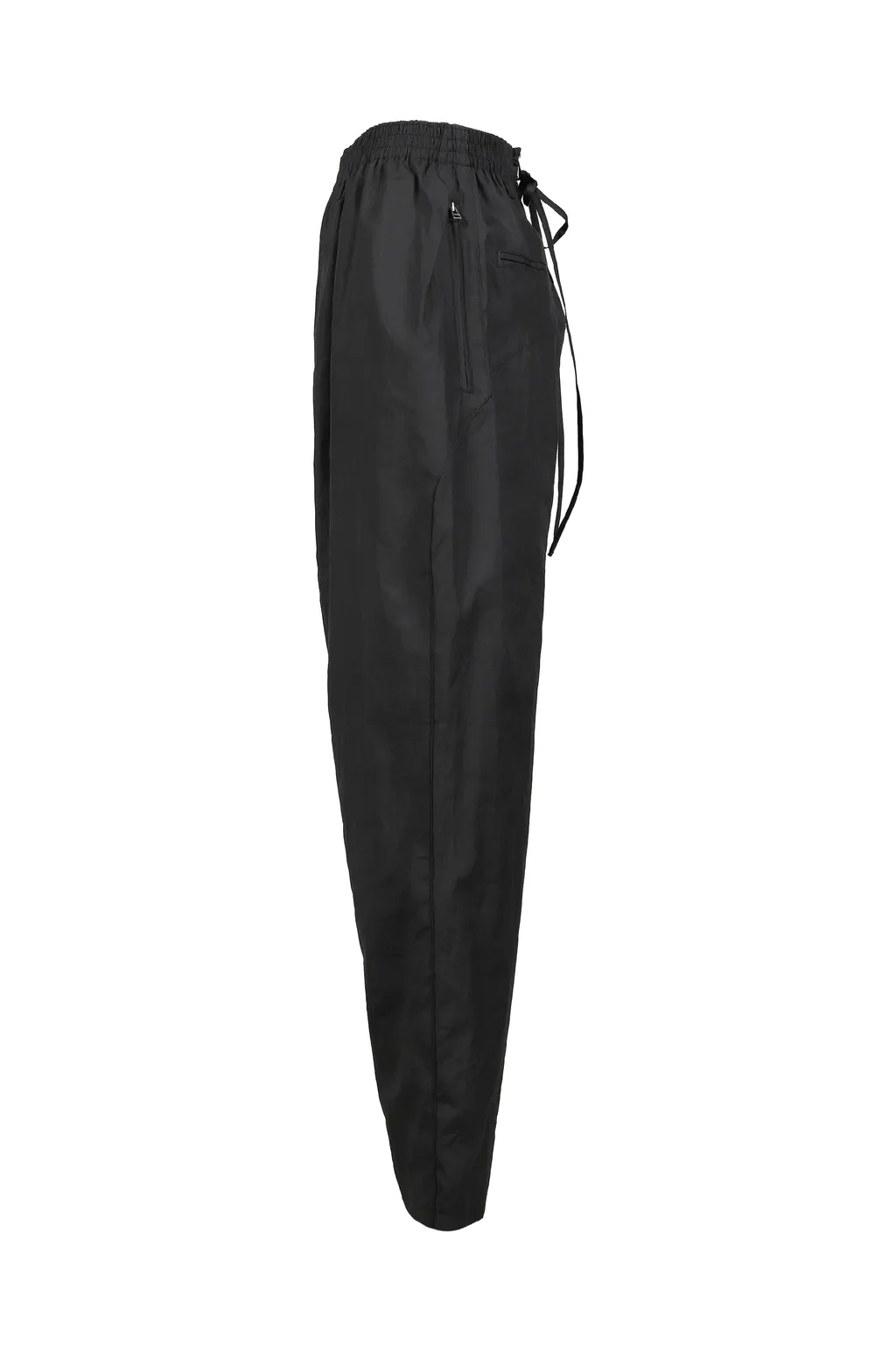 Track Trousers Cotton / Blk