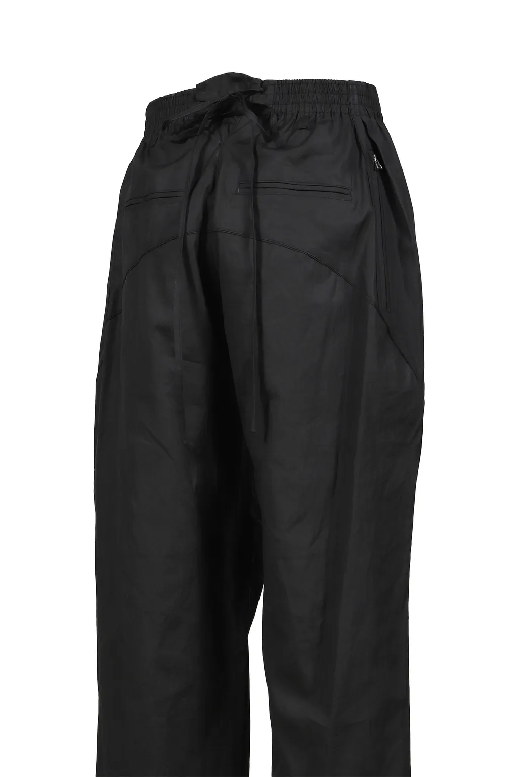 Track Trousers Cotton / Blk