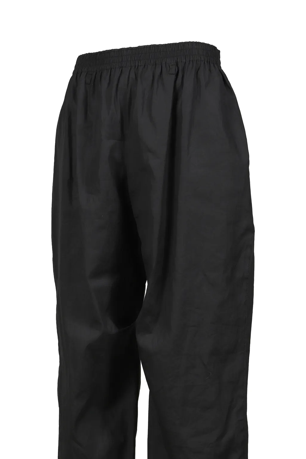 Track Trousers Cotton / Blk
