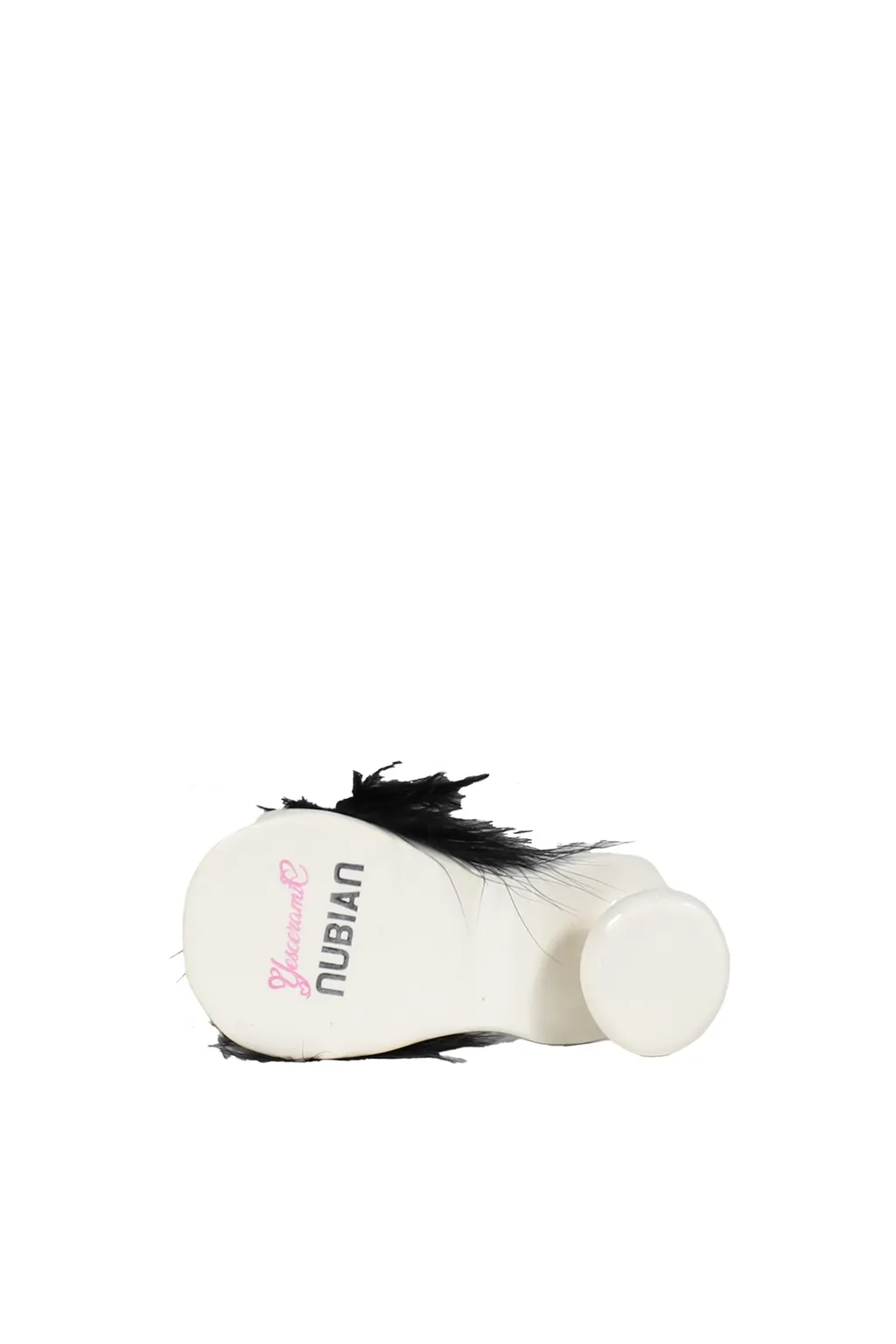 Fur Shoes Incense Holder / Blk