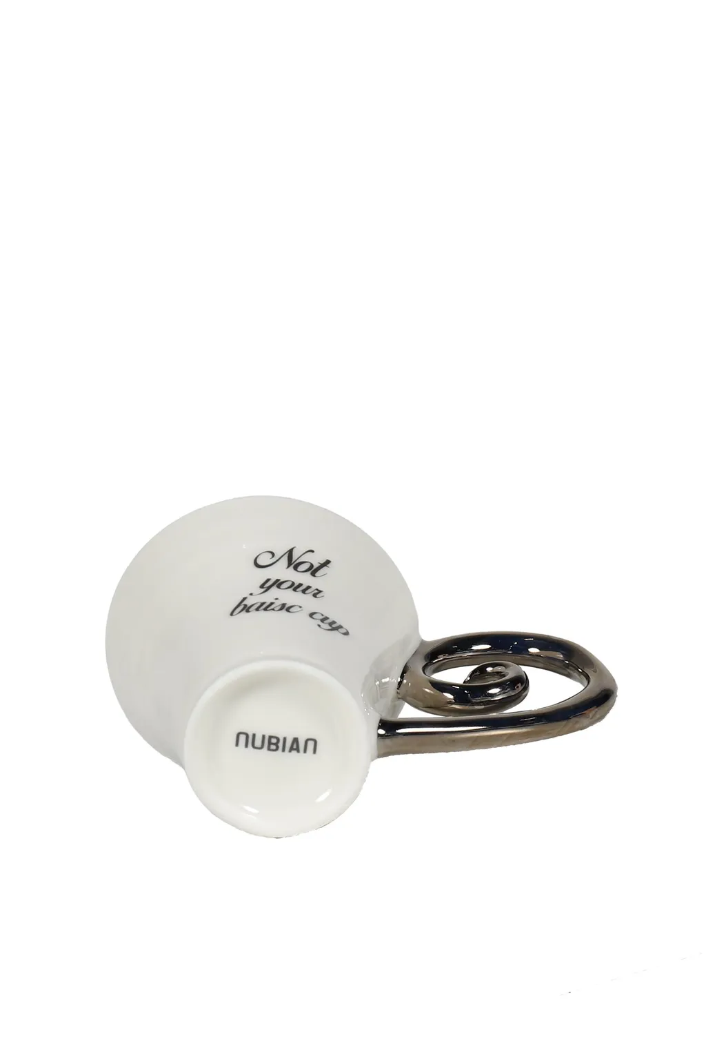 Not Your Basic Mug Platinum / Wht
