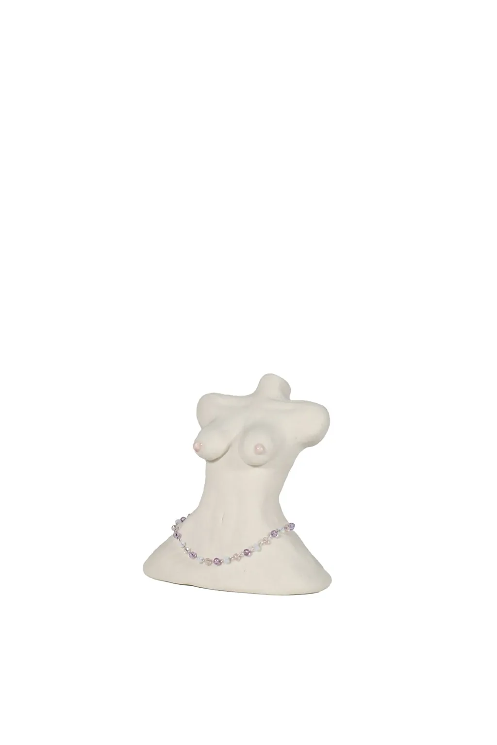 Torso Beads Objet / Wht