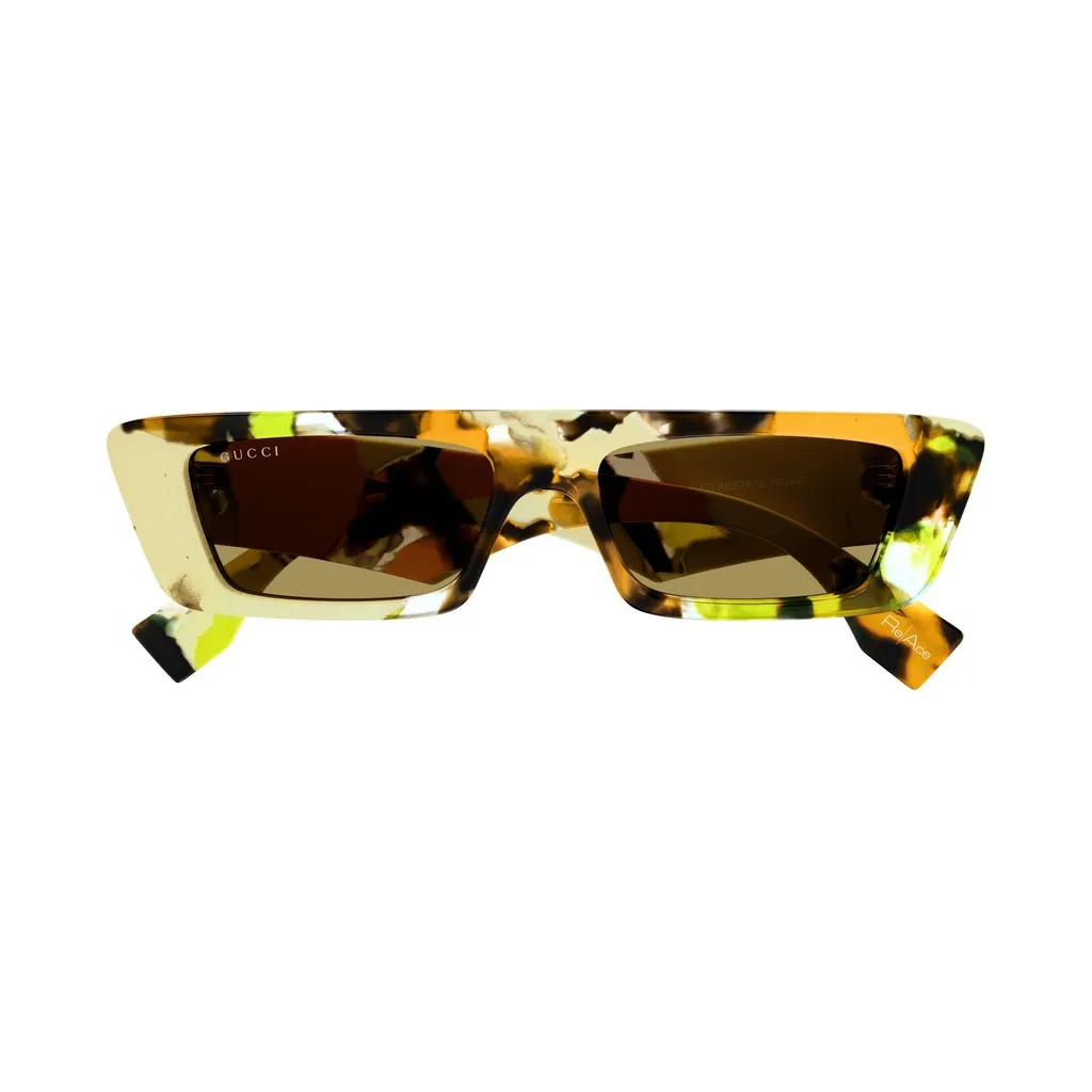 Gucci Eyewear Rectangle Frame Sunglasses