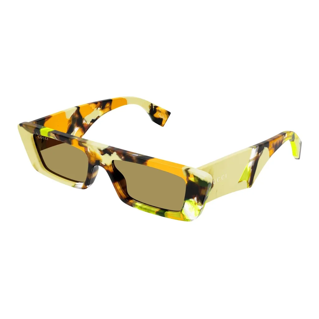Gucci Eyewear Rectangle Frame Sunglasses