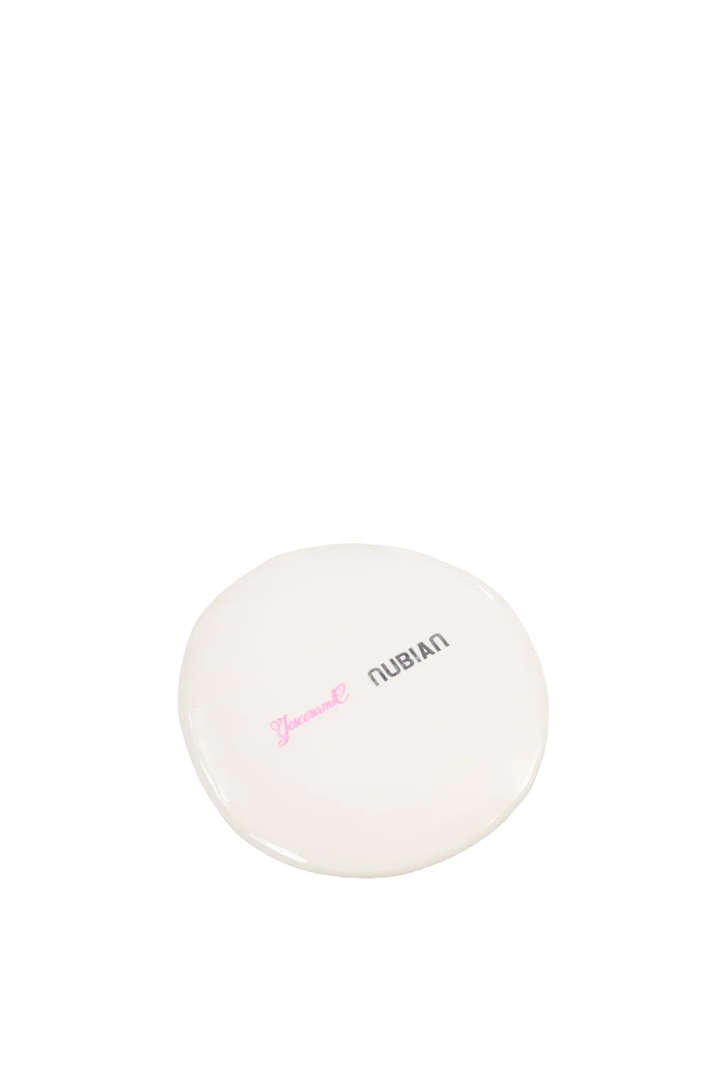 Not Your Basic Tray Round / Wht