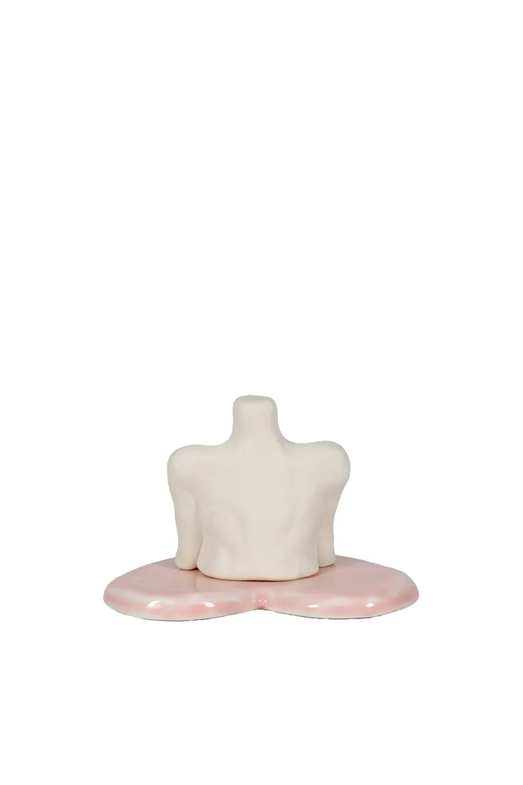 Bust Incense Holder / Wht