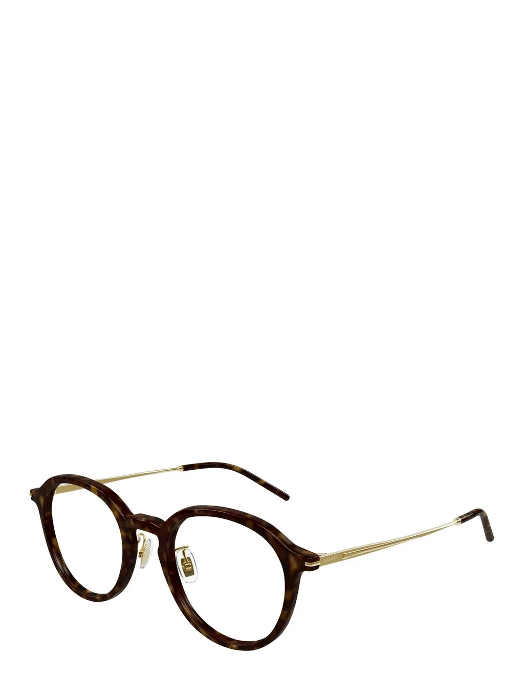 Gucci Eyewear Oval Frame Glasses