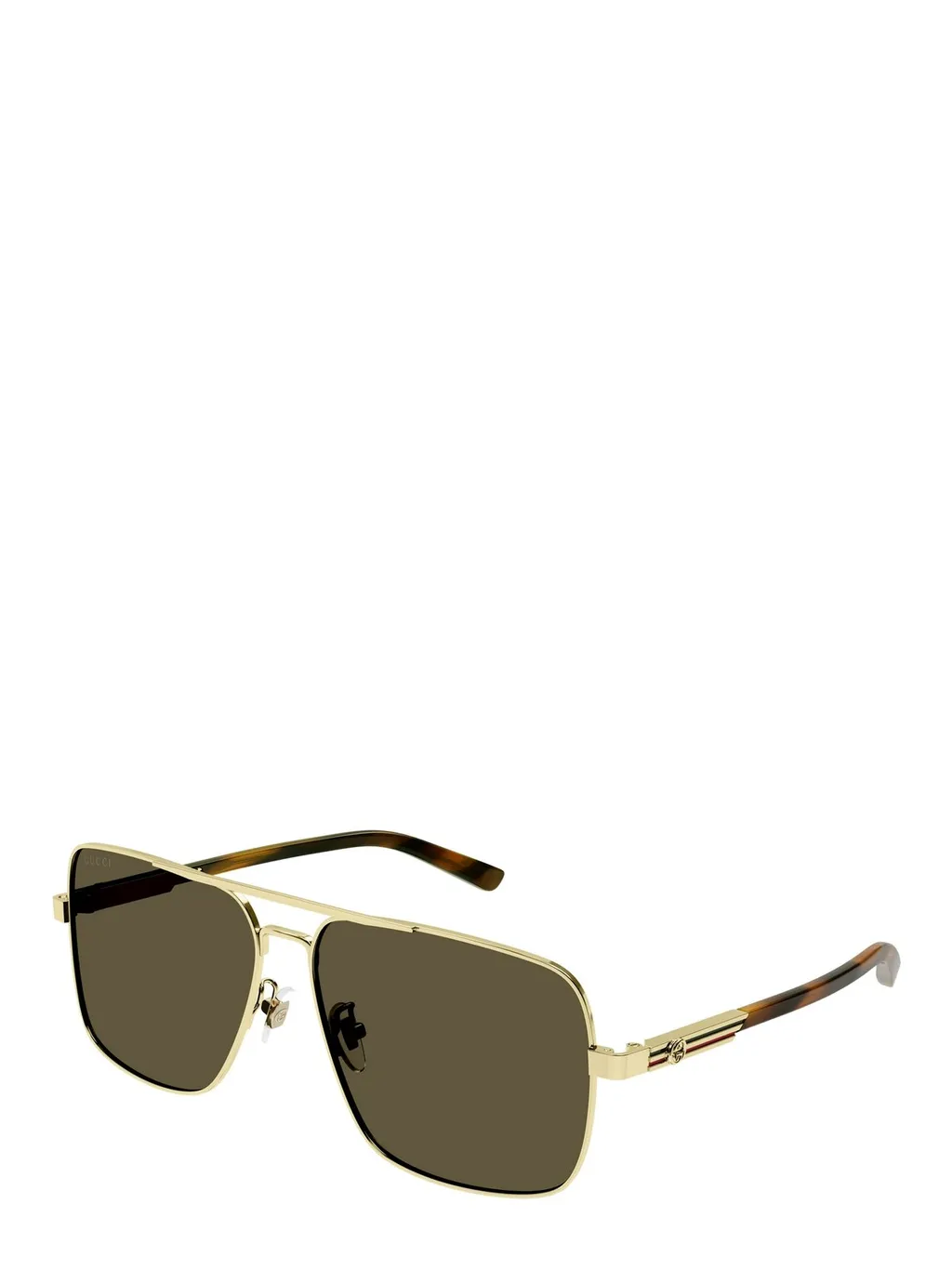 Gucci Eyewear Aviator Frame Sunglasses