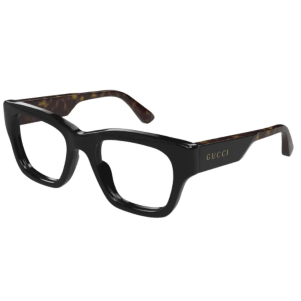 Gucci Eyewear Square Frame Glasses