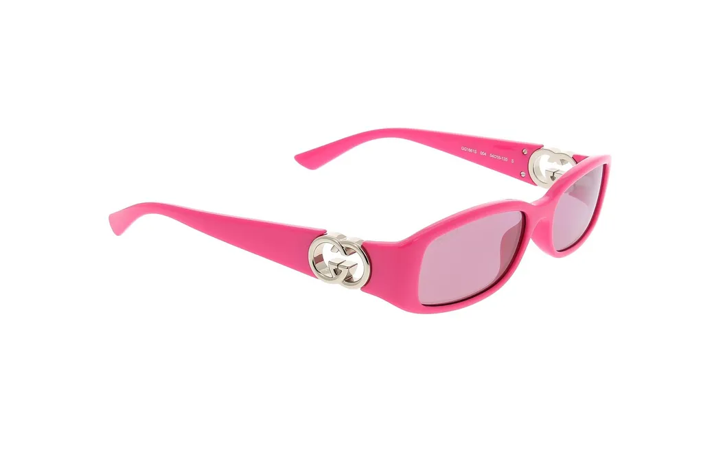 Gucci Eyewear Rectangular Frame Sunglasses