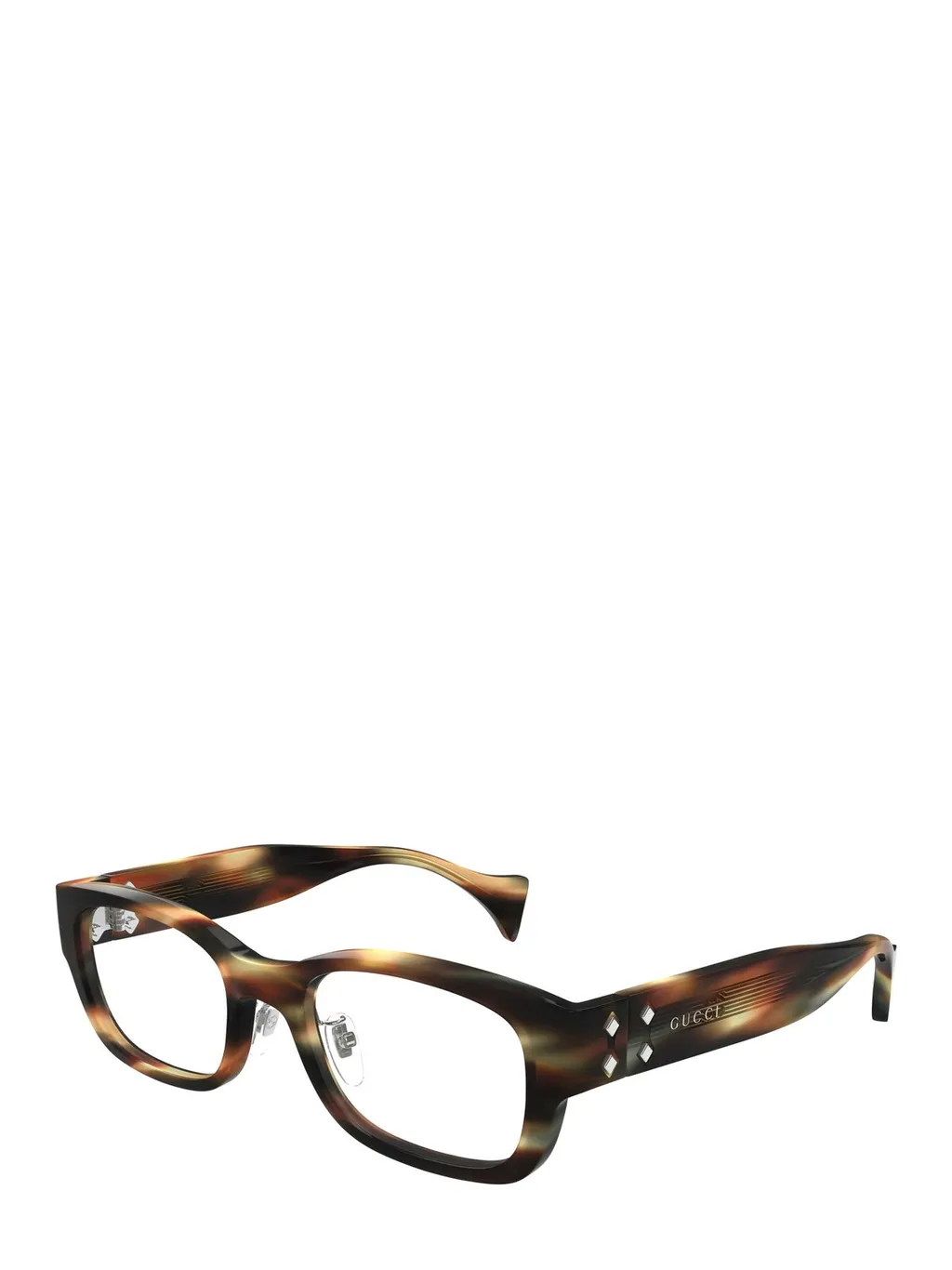 Gucci Eyewear Rectangular Frame Glasses