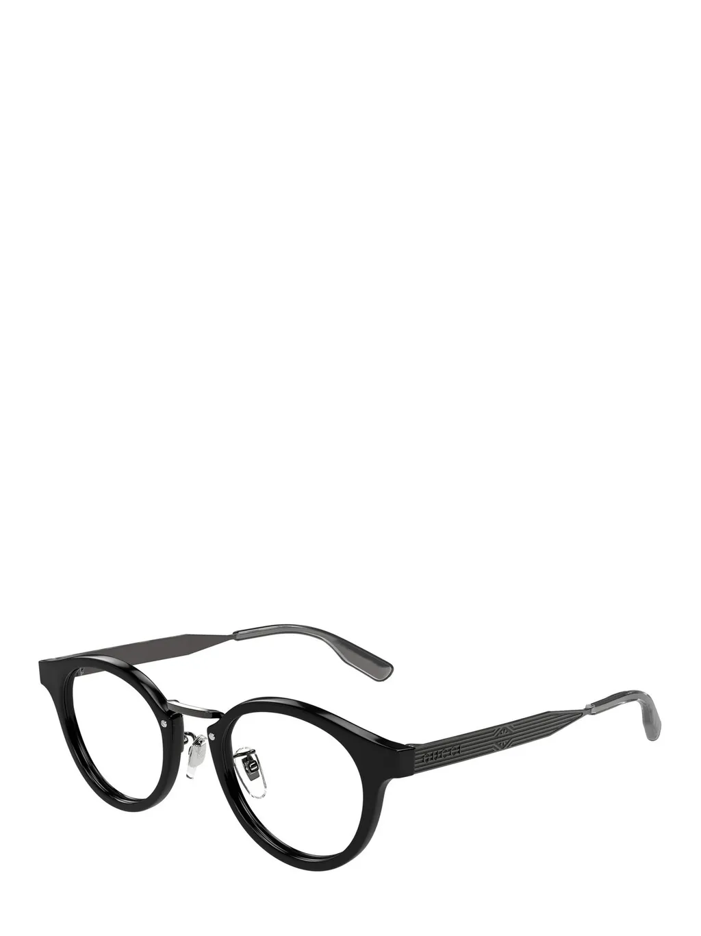 Gucci Eyewear Oval Frame Glasses