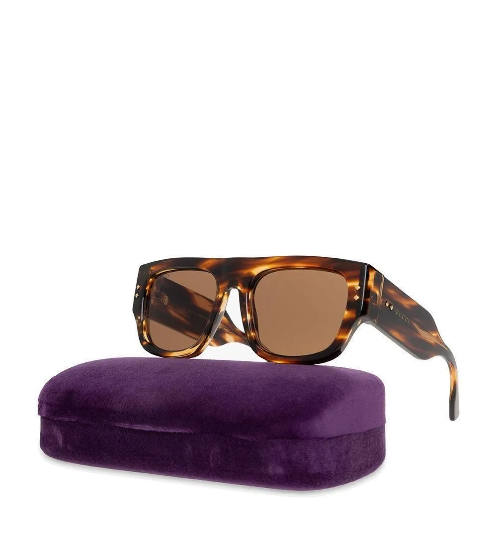 Gucci Eyewear Square Frame Sunglasses