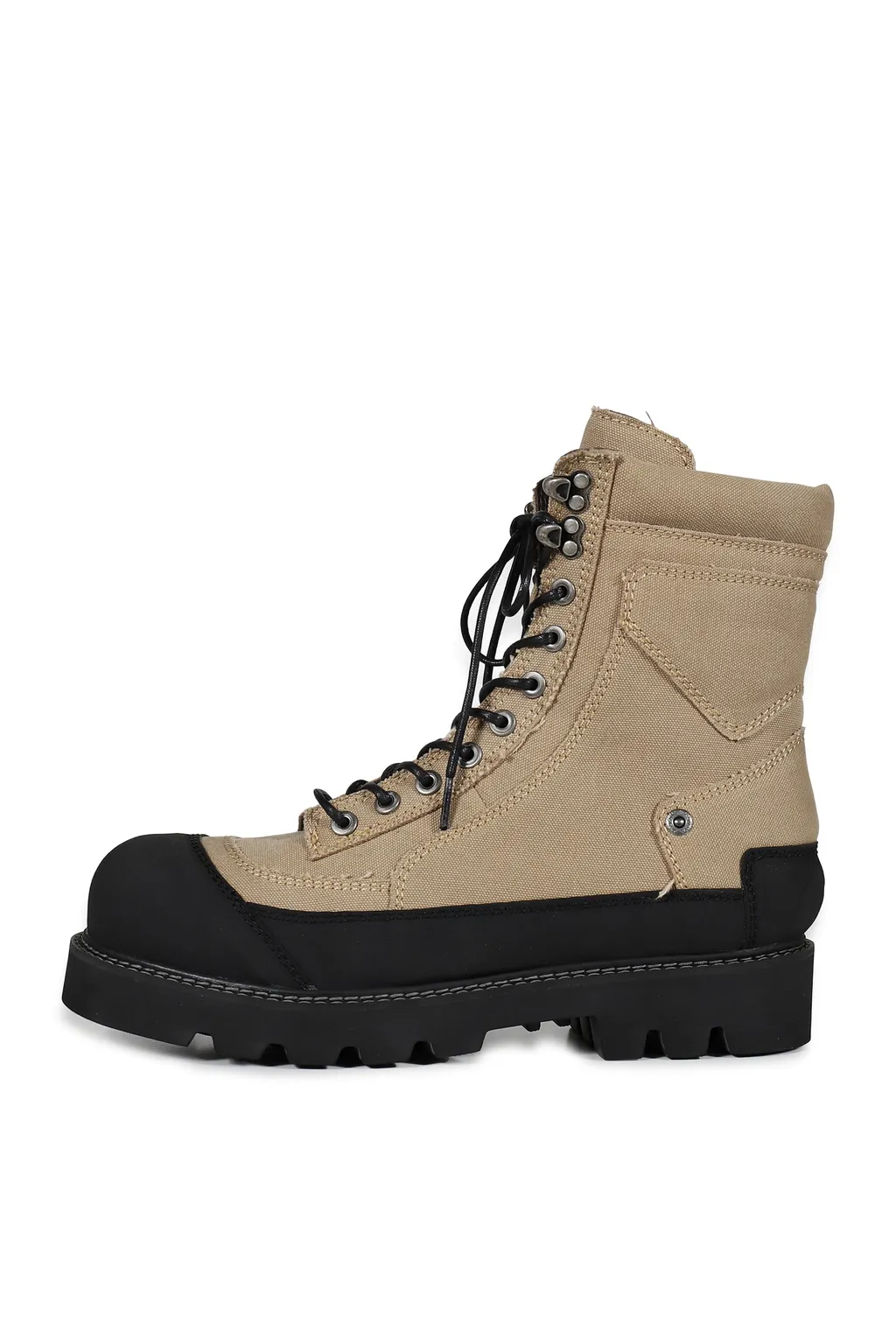 Vesper Combat Boots / Bei