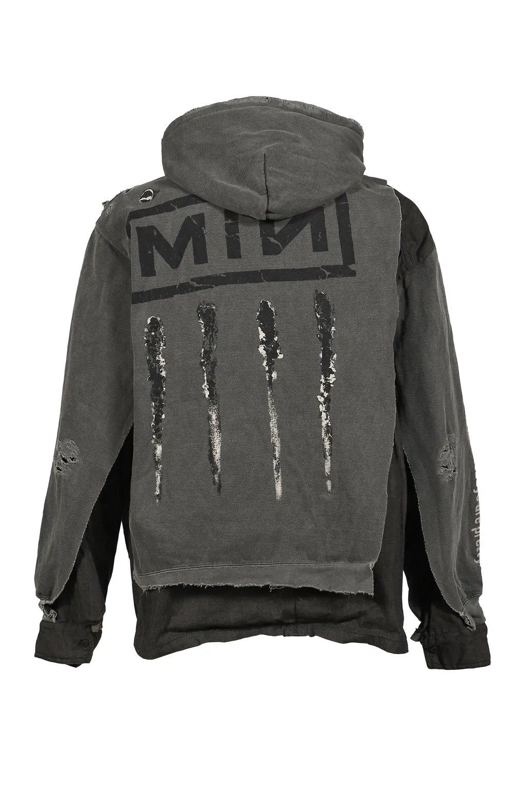 Bootleg Docking Shirt Hoodiedust Black / Dust Blk