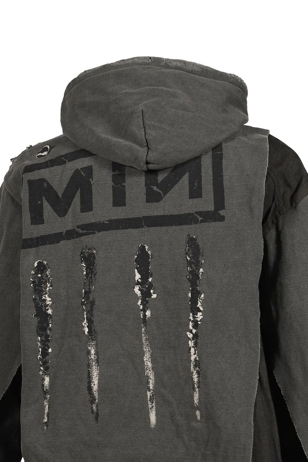 Bootleg Docking Shirt Hoodiedust Black / Dust Blk