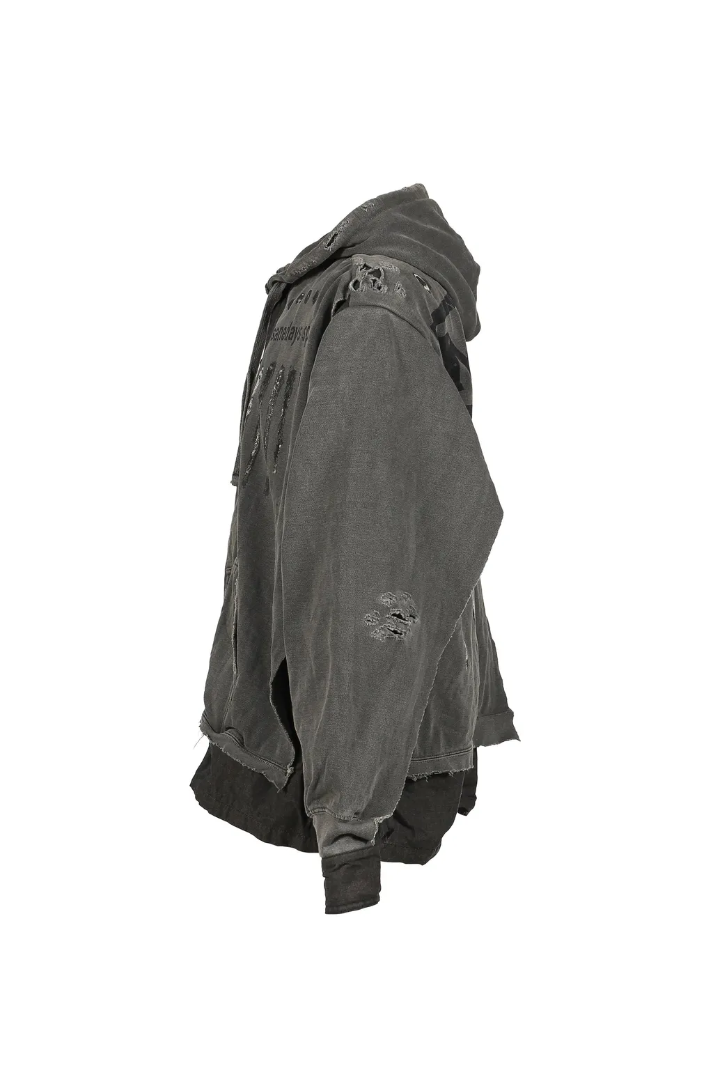 Bootleg Docking Shirt Hoodiedust Black / Dust Blk