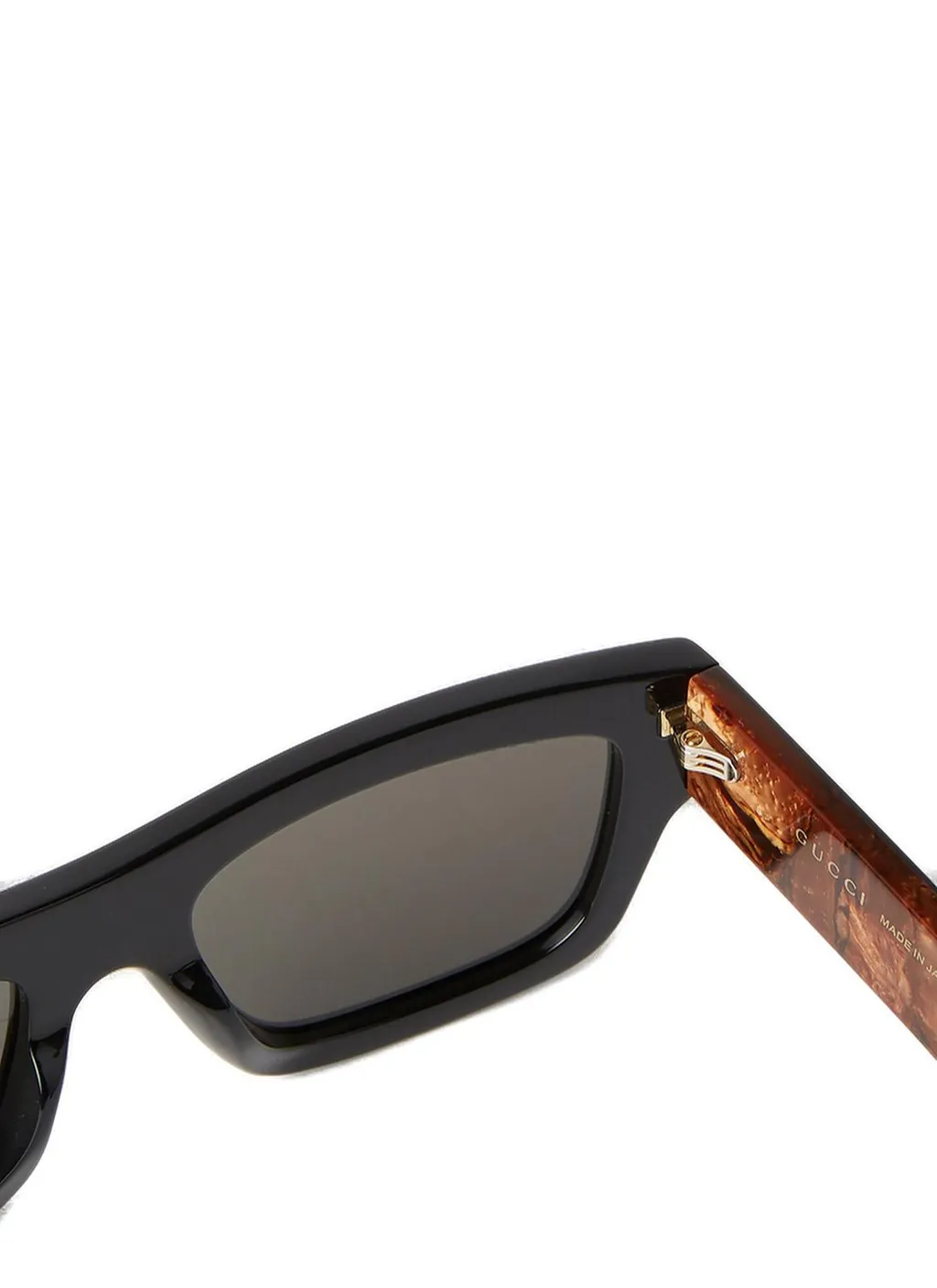 Gucci Eyewear Rectangular Frame Sunglasses