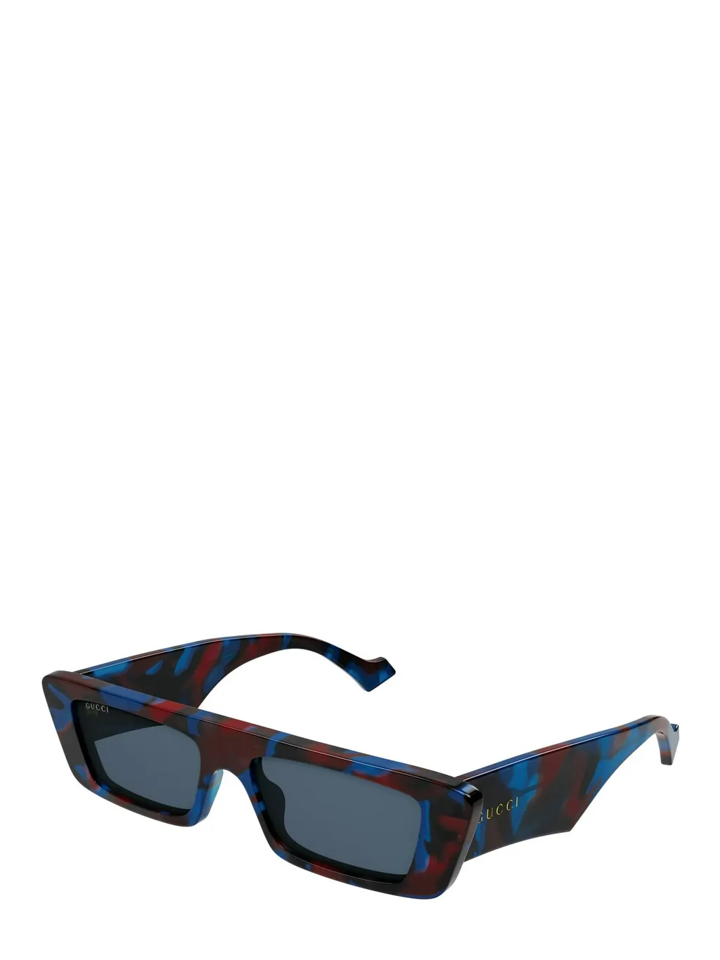 Gucci Eyewear Rectangle Frame Sunglasses