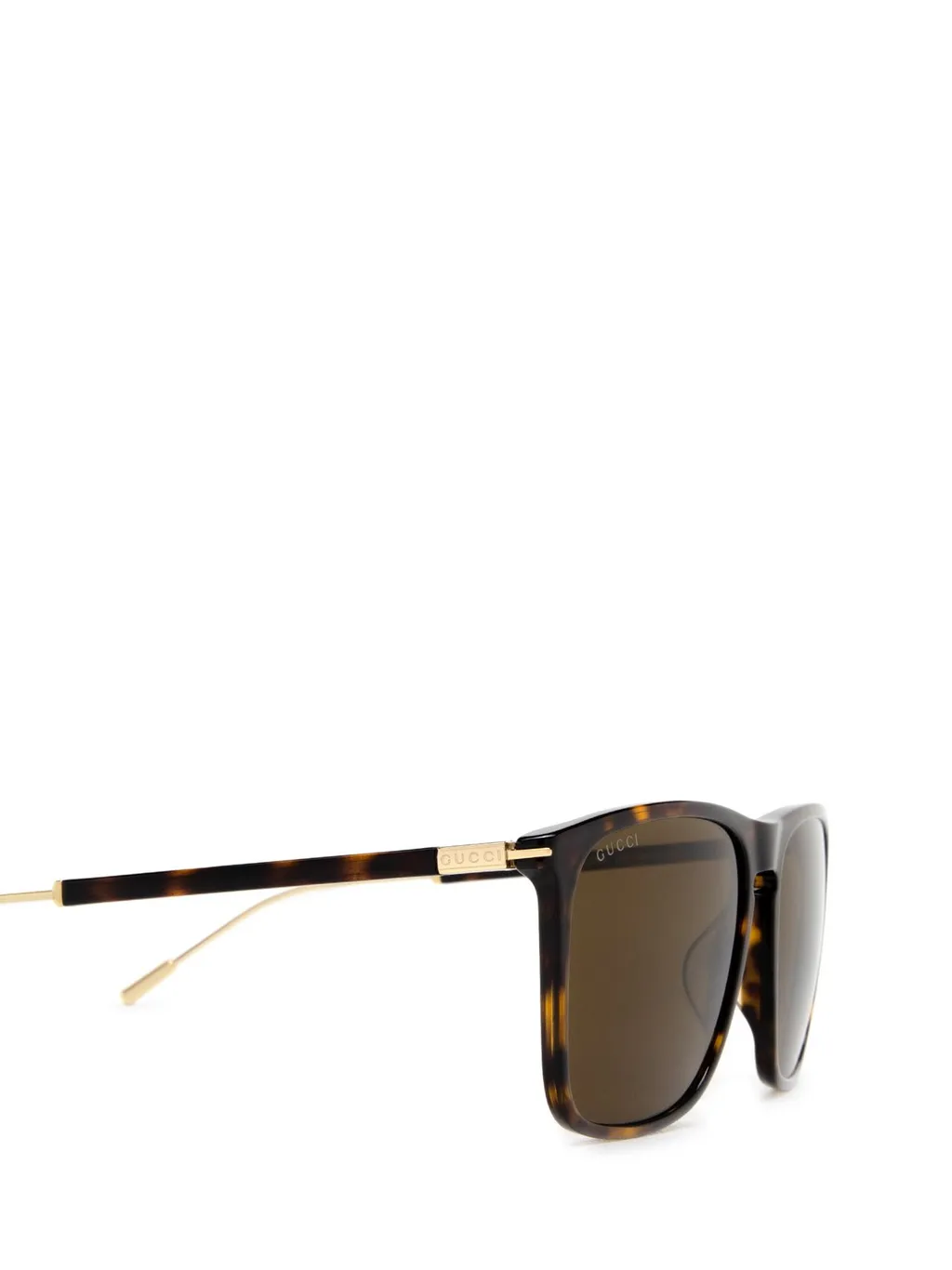 Gucci Eyewear Rectangle Frame Sunglasses