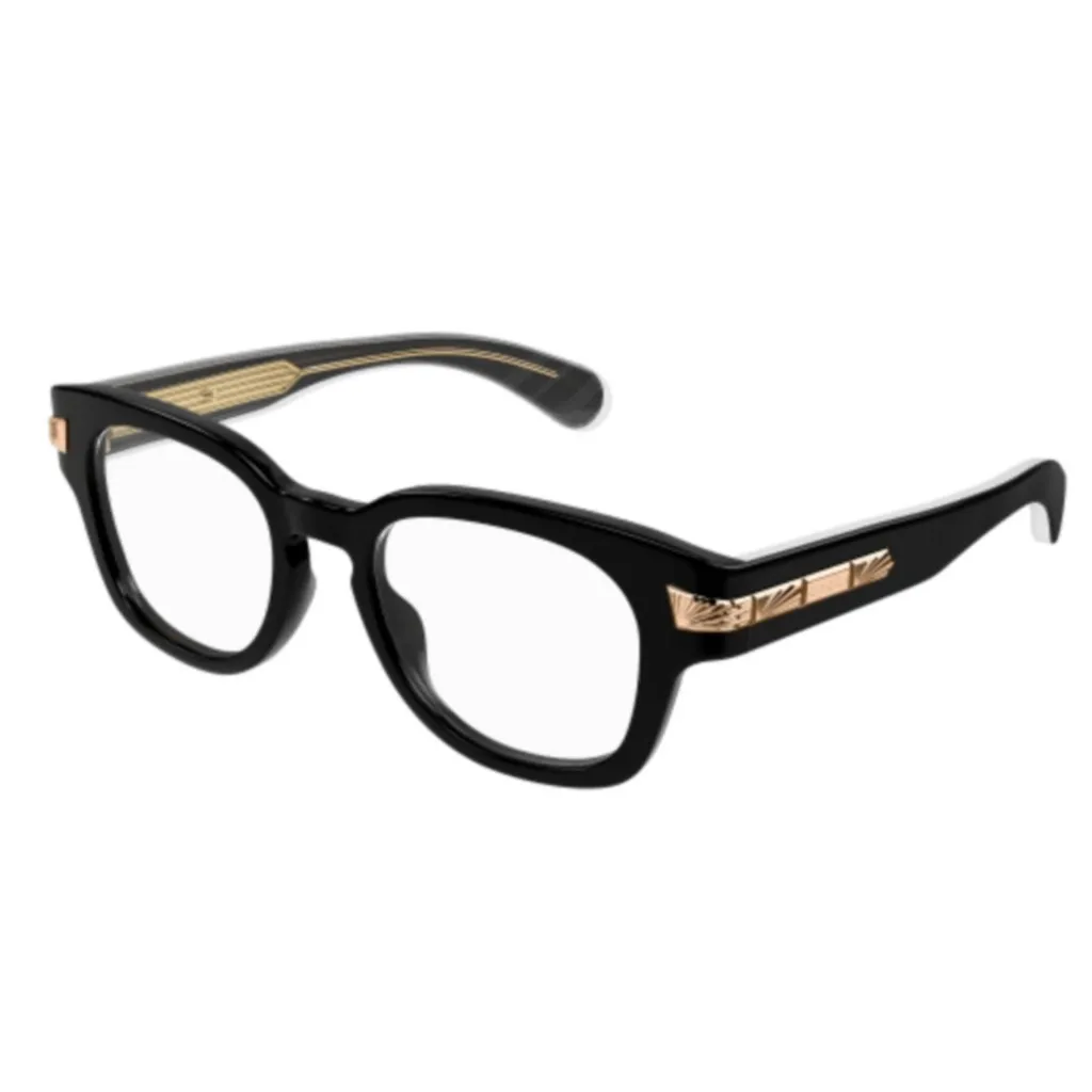 Gucci Eyewear Round Frame Glasses