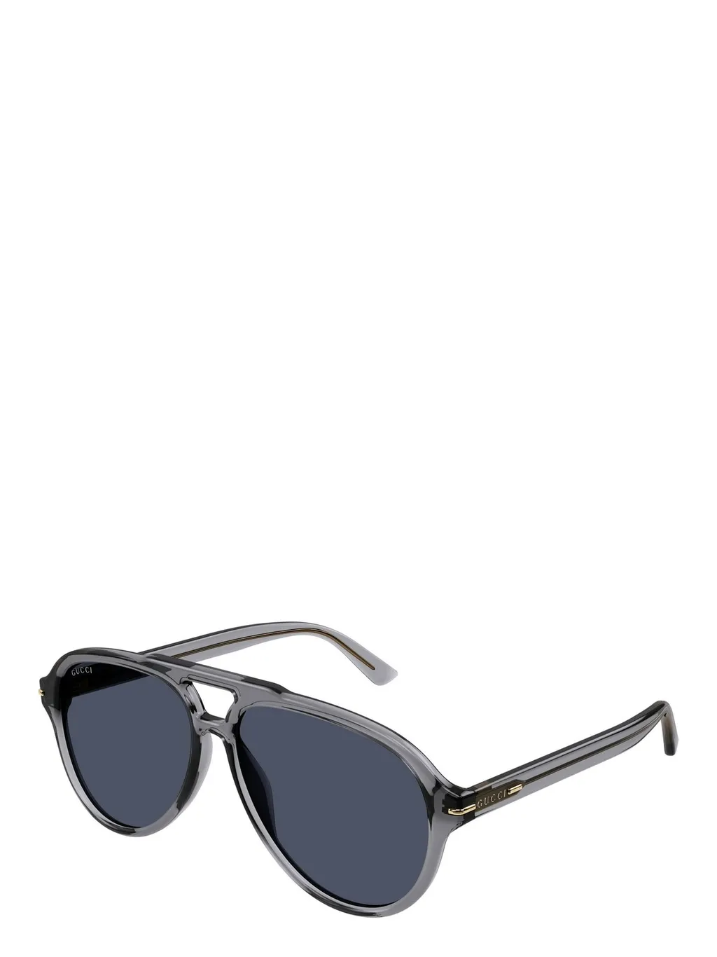 Gucci Eyewear Navigator Frame Sunglasses