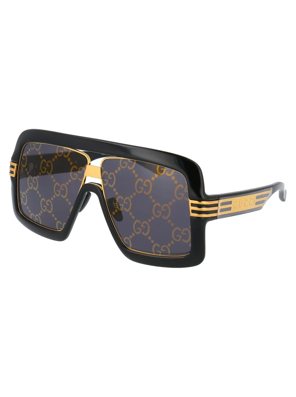 Gucci Eyewear Square Frame Sunglasses