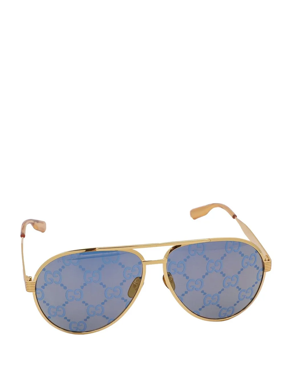 Gucci Eyewear Aviator Frame Sunglasses