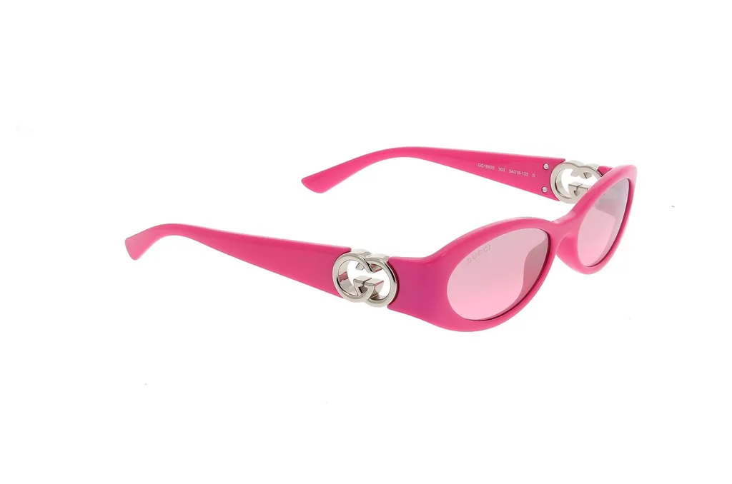 Gucci Eyewear Oval-Frame Sunglasses