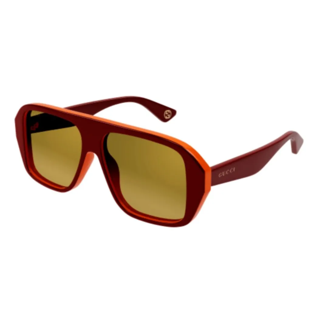 Gucci Eyewear Aviator Frame Sunglasses