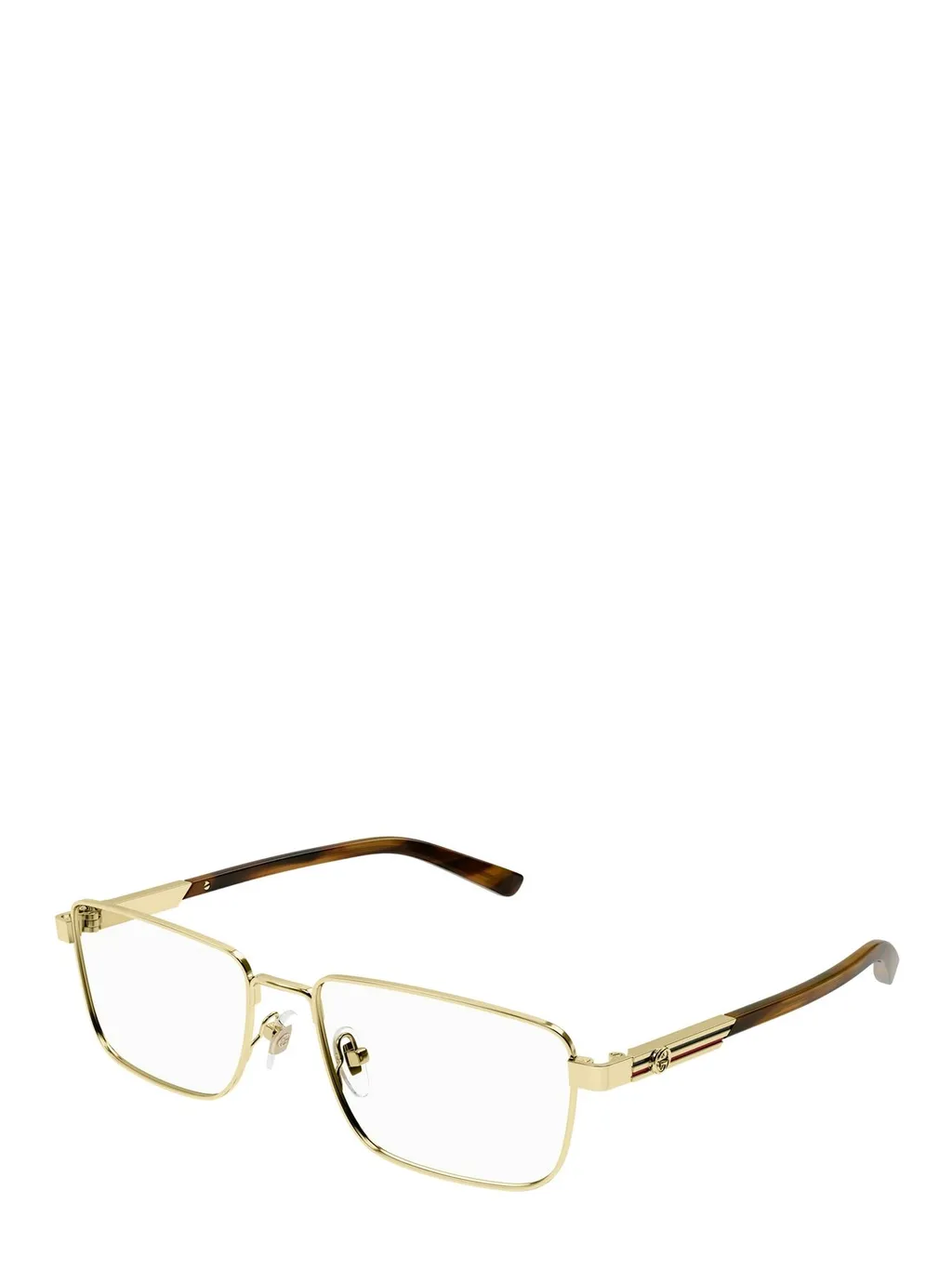 Gucci Eyewear Rectangular Frame Glasses