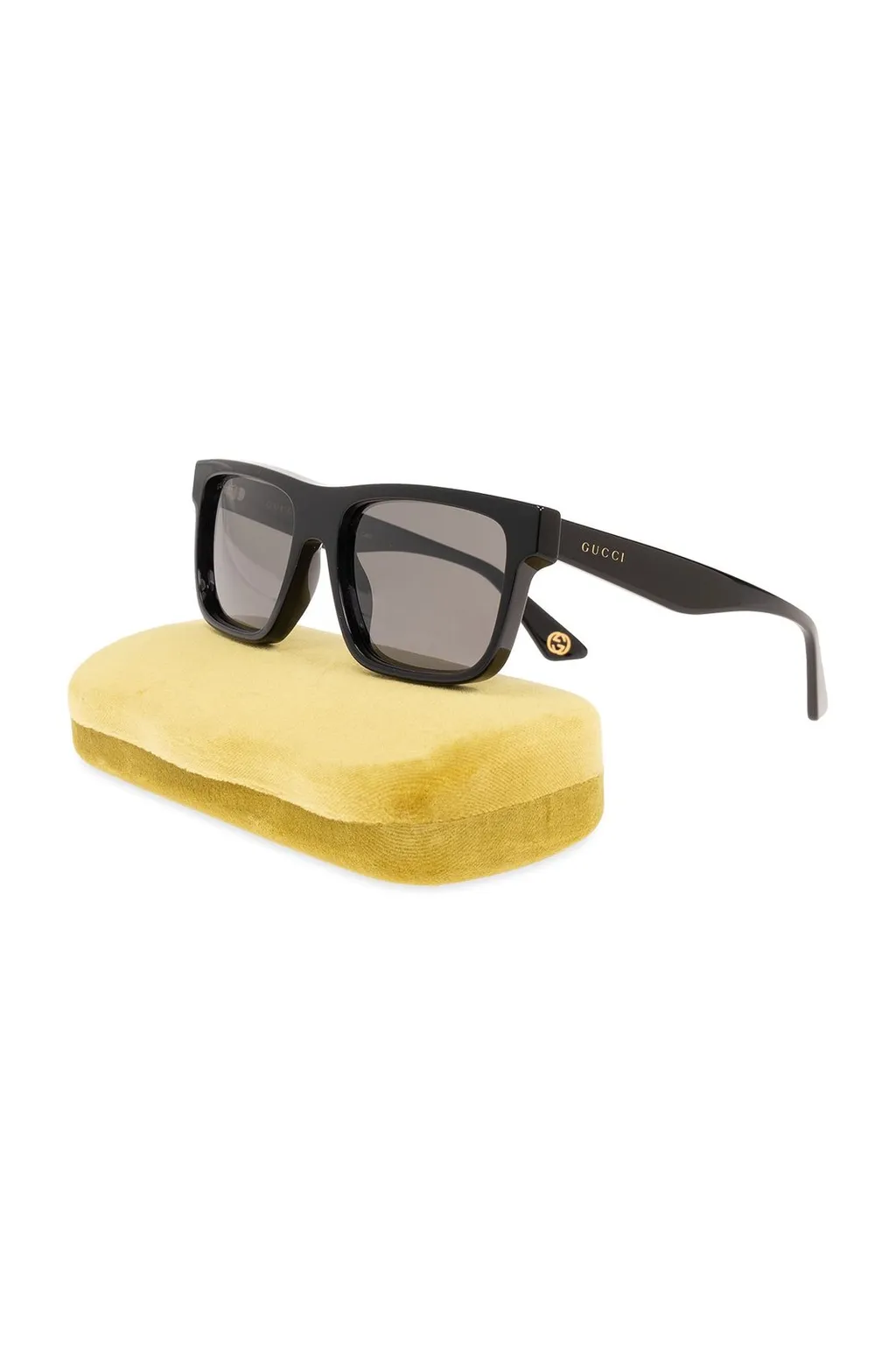 Gucci Eyewear Square Frame Sunglasses