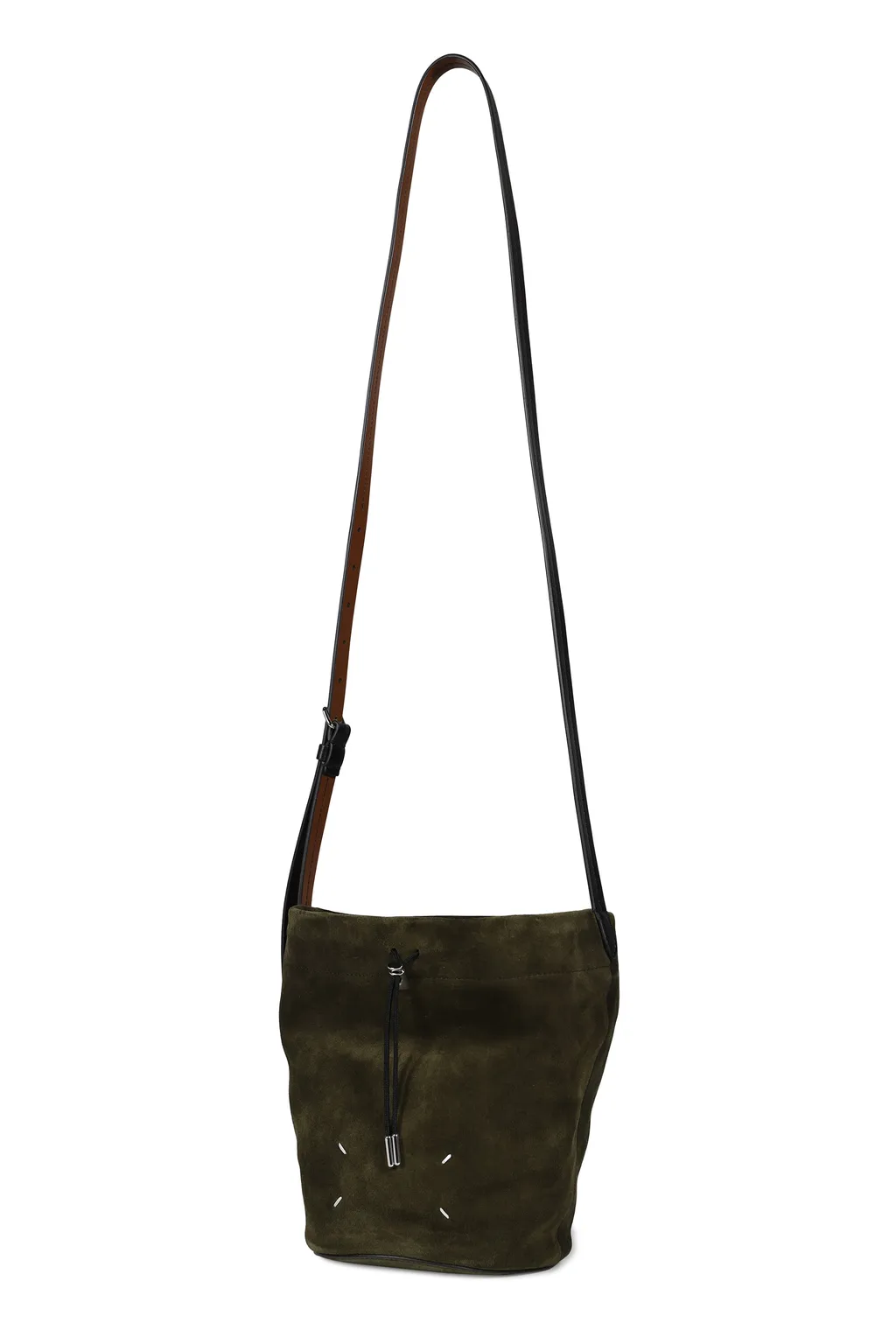Belt Bag Pouch / Kha/Blk/Chestnut