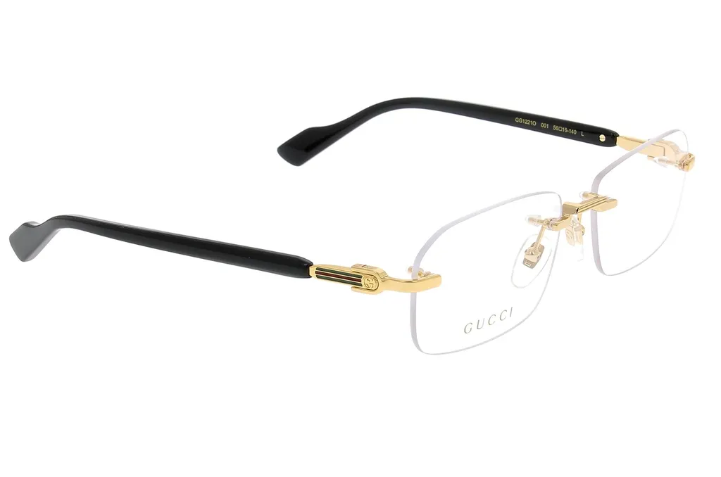 Gucci Eyewear Rectangle Frame Glasses