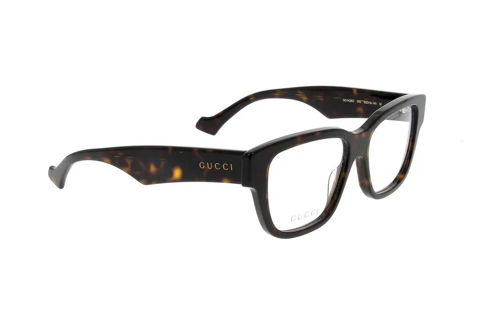 Gucci Eyewear Rectangular Frame Glasses