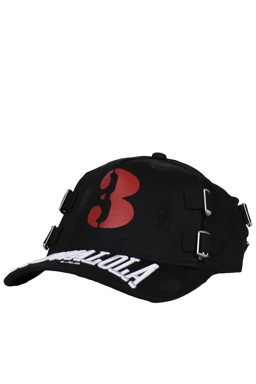 Mowalola Cap / Black