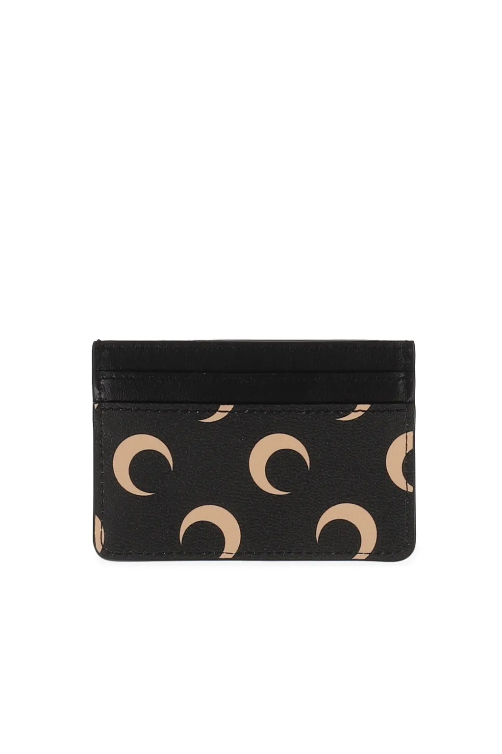 Moon Canvas Cardholder / Inverse Tan