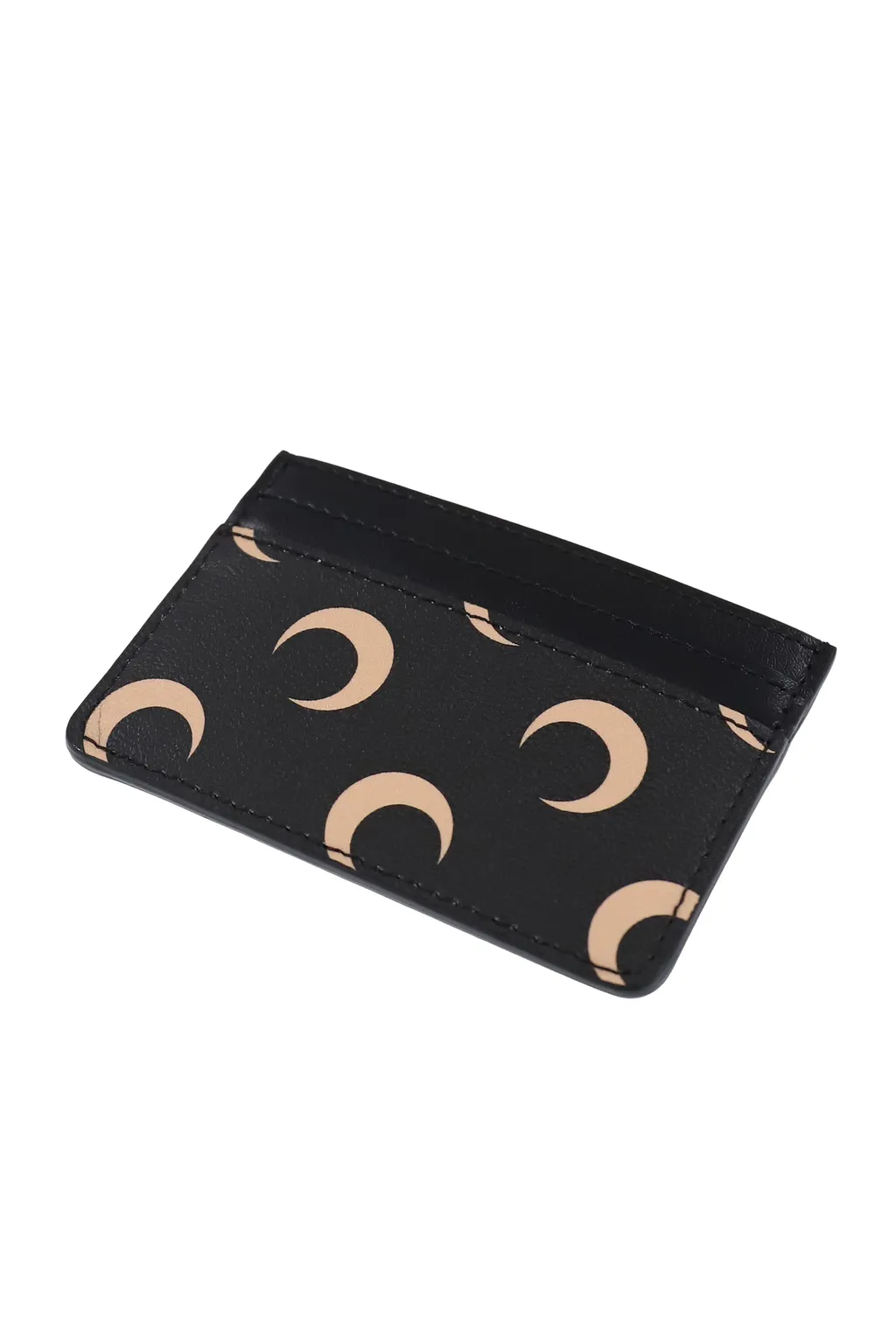Moon Canvas Cardholder / Inverse Tan
