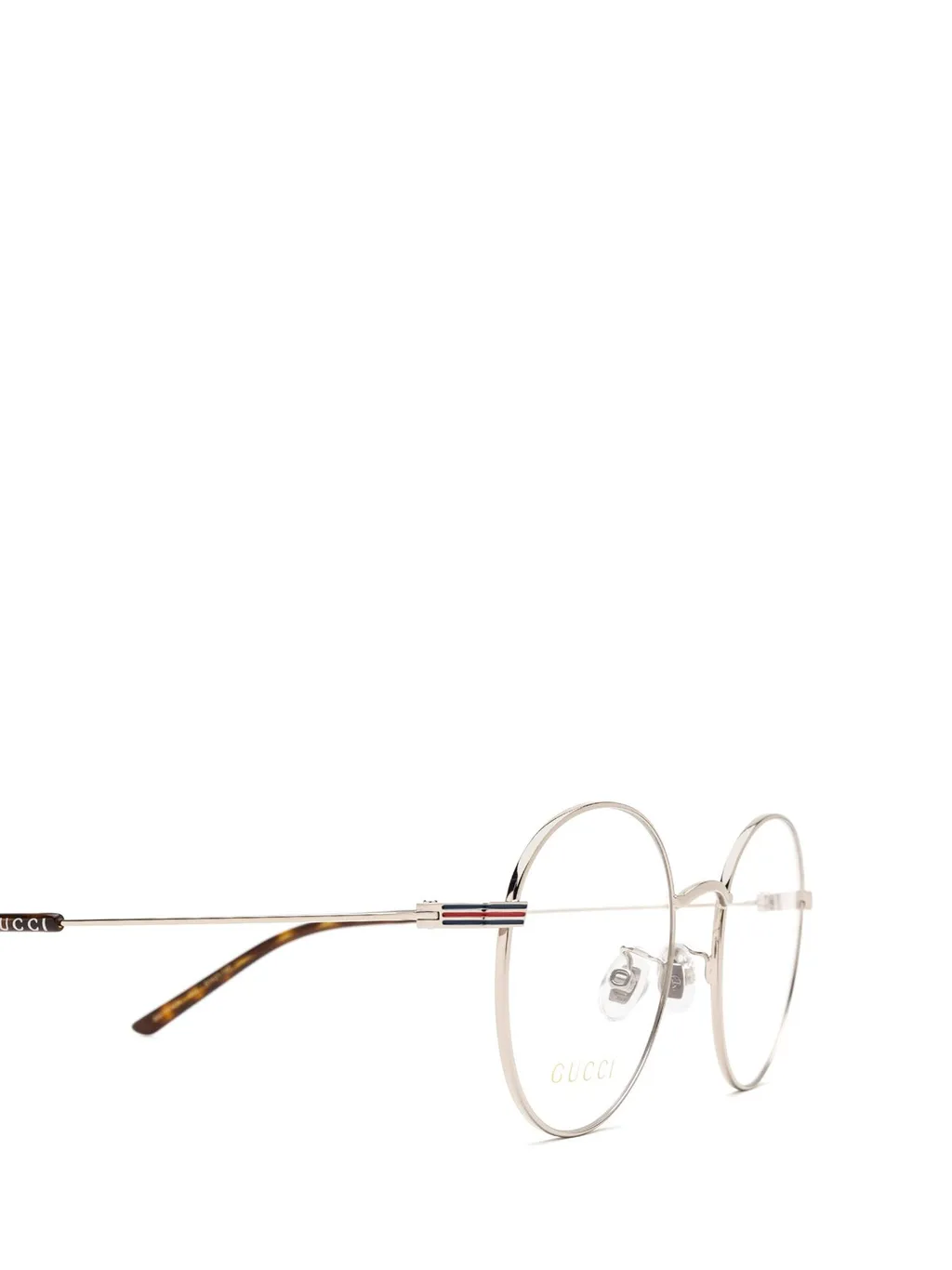Gucci Eyewear Round Frame Glasses