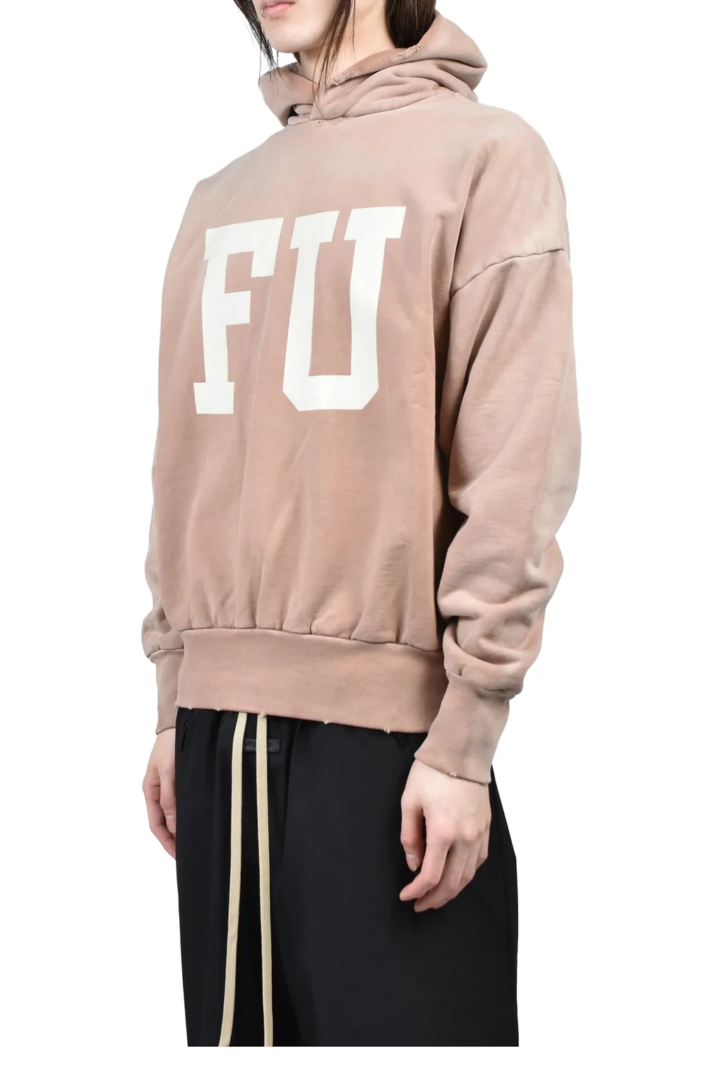 Fu Hoodie / Dune Pearl