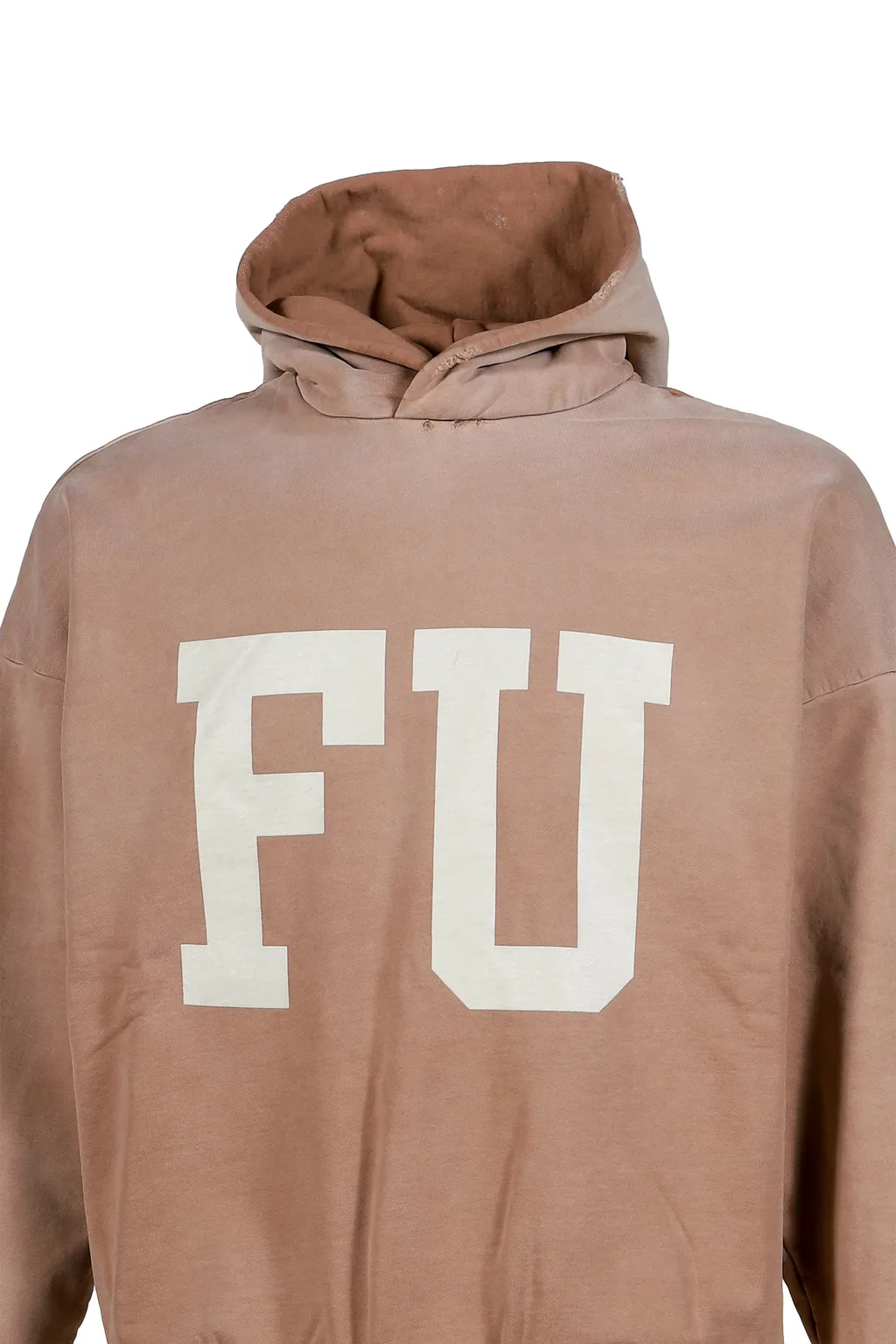 Fu Hoodie / Dune Pearl