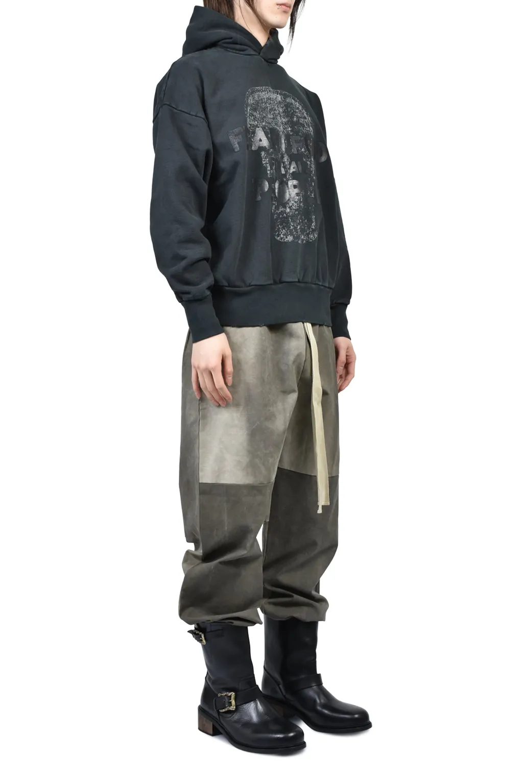 Le Panteres Hoodie / Black