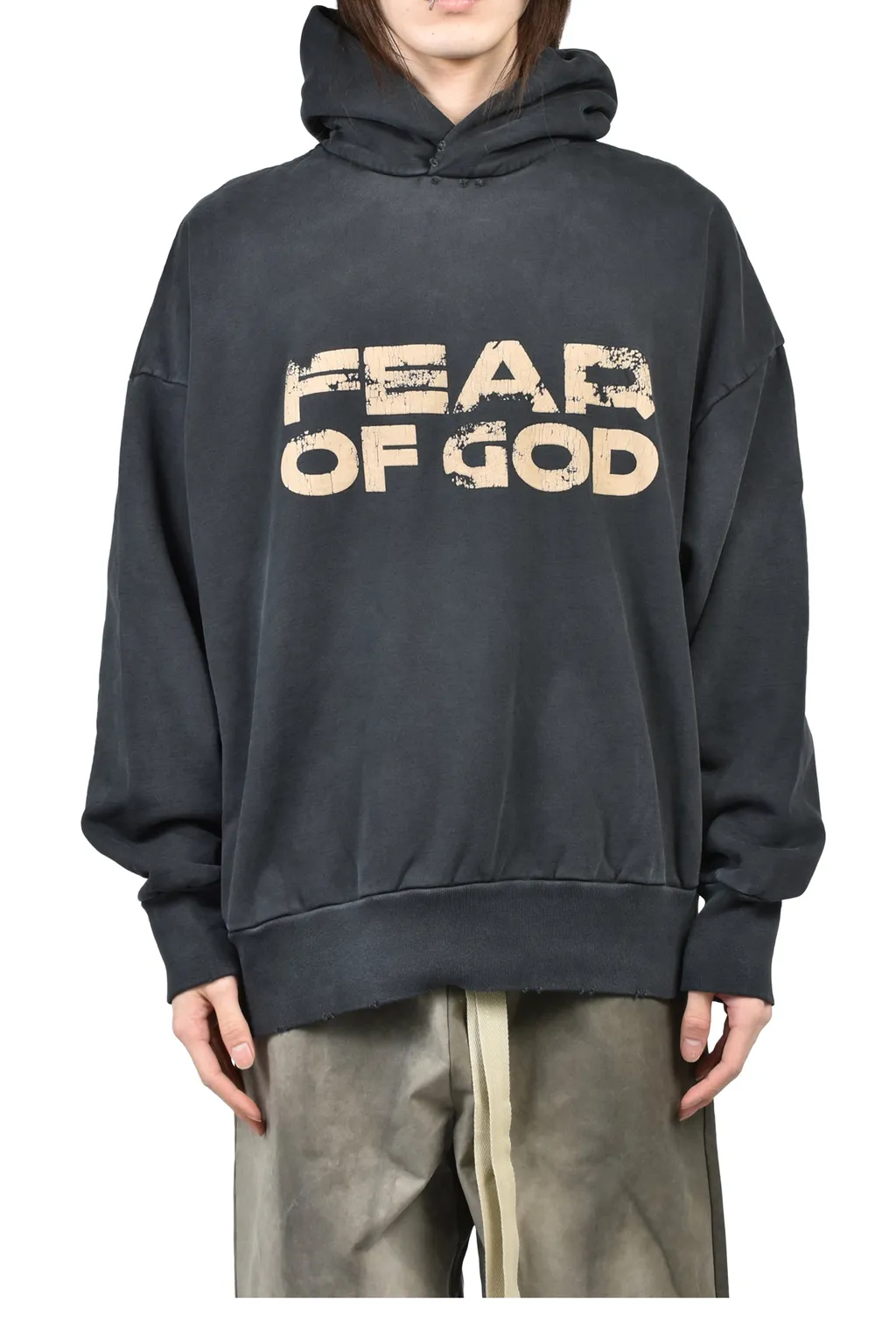Fear Of God Hoodie / Black