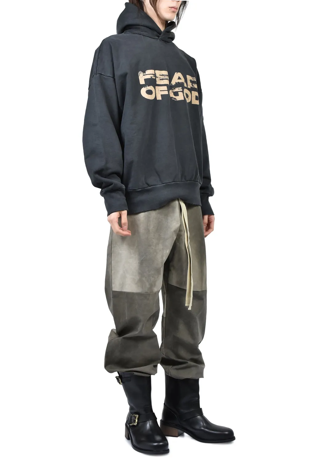 Fear Of God Hoodie / Black