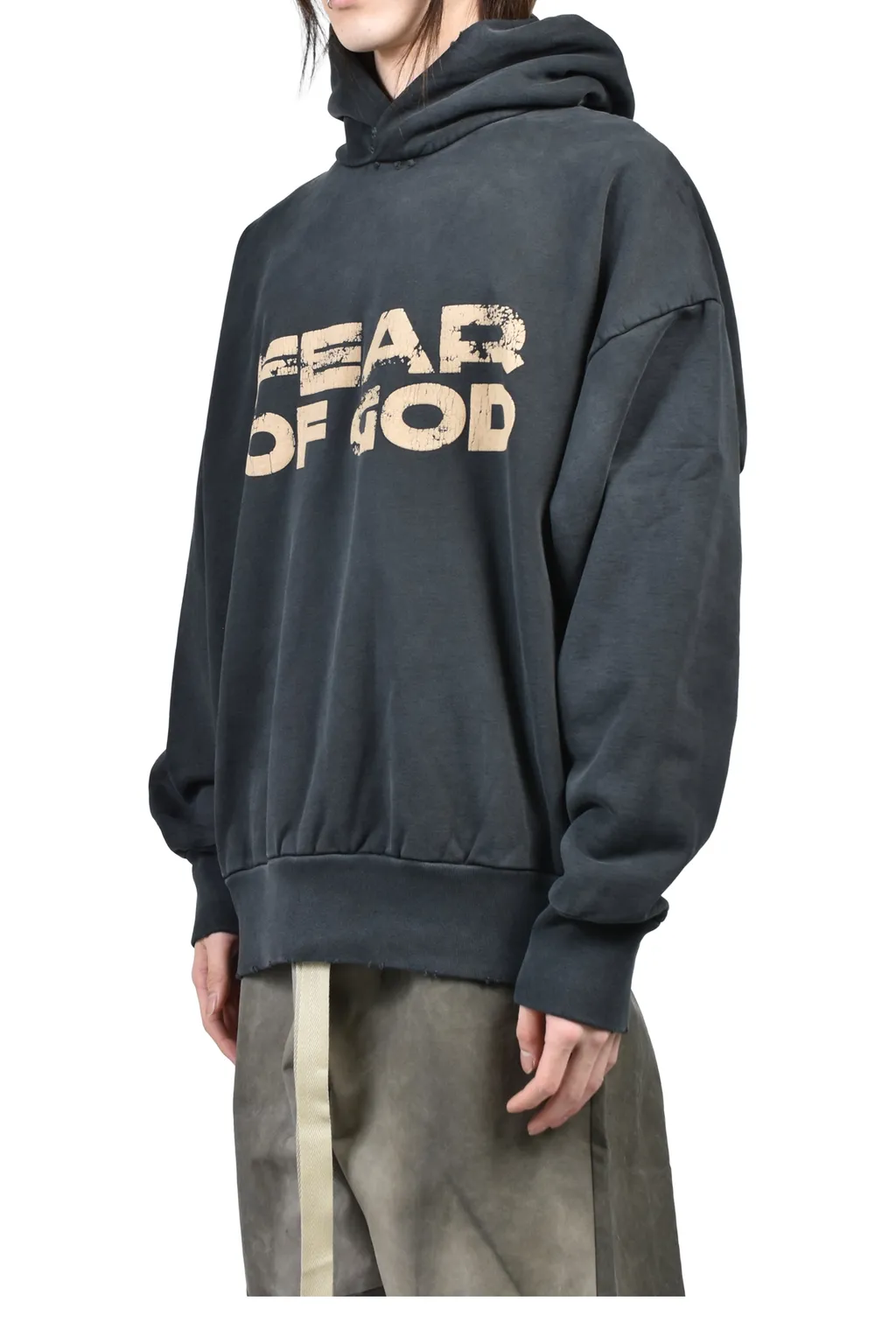 Fear Of God Hoodie / Black