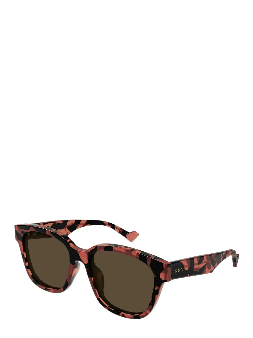 Gucci Eyewear Low Nose Bridge Fit Sunglasses