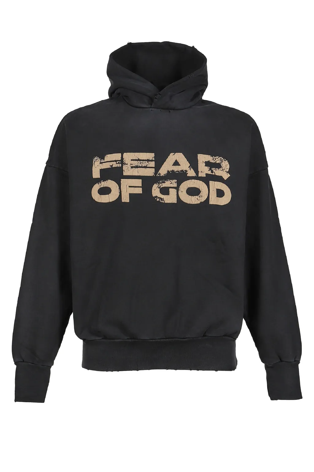 Fear Of God Hoodie / Black