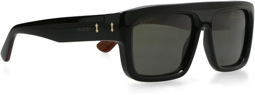 Gucci Eyewear Rectangular Frame Sunglasses